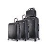 Factory Direct Carry On TSA Lock 2 Piece Set PC ABS Aluminum Frame Luggage