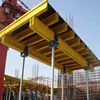 Modular adjustable strut panel slab scaffolding formwork for floor pouring