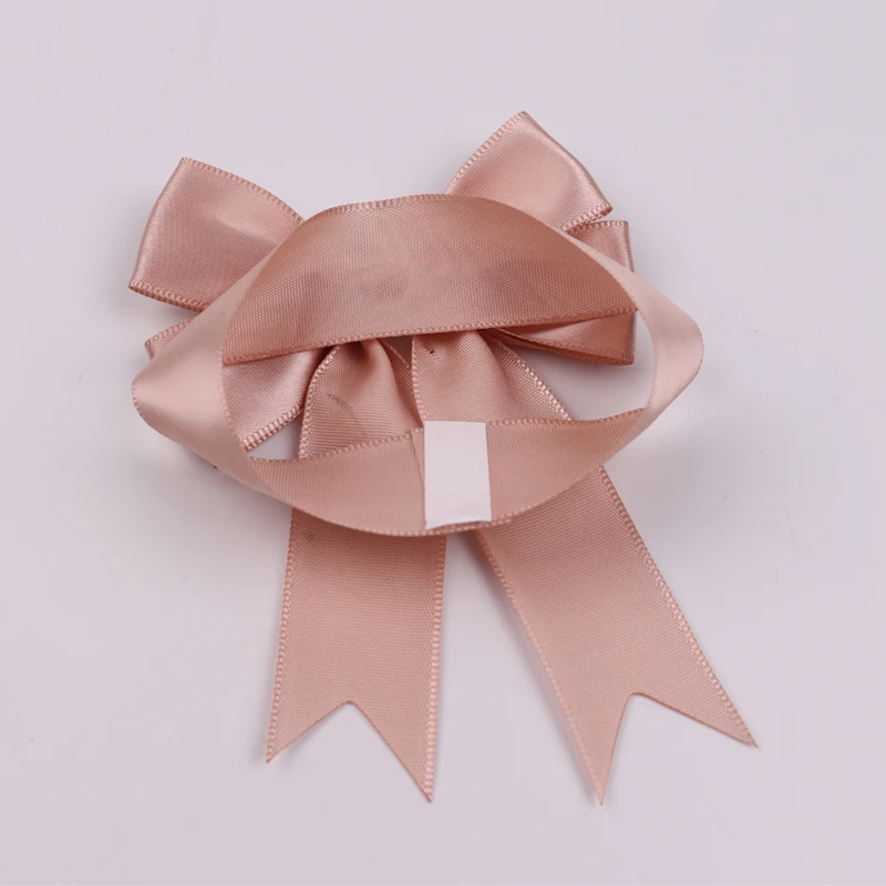 Wholesale Boutique Satin Ribbon Decoration,Gift Bow For Box Packing Pre
