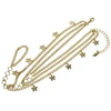 74023 xuping copper alloy butterfly fashion charm anklet+elegant making supplies women's wholesale plated 14k gold body jewelry