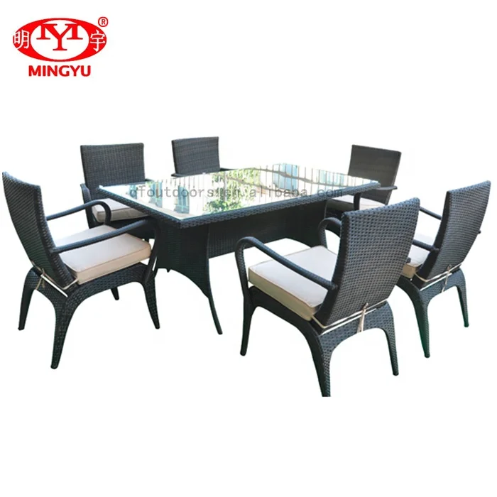 Rattan New Design Table Set Buy Quality Dining Set Assembly