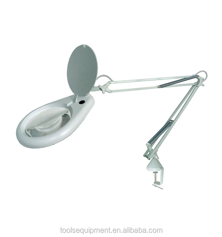 Best Quality 7" Lens Laboratory Magnifier Lamp With Clamp Buy Laboratory Magnifier Lamp,7