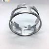 Custom aluminum clipboard parts plastic injection hinge to aluminum sliding door handle sills and lock with vending milling