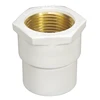 ERA High Quality PVC pressure pipe fitting female thread reducing coupling