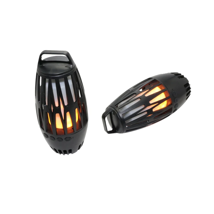 mini wireless speaker with led camping lantern for outdoor activities - ANKUX Tech Co., Ltd