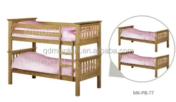 bunk beds that can separate