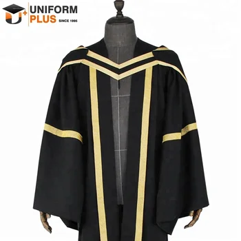 High Quality  Black Academic Dress  Graduation  Dress  Buy 