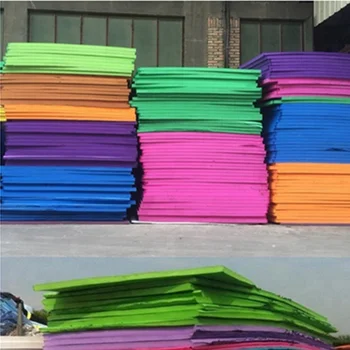 Slipper Foam Of Colorful Rubber Sheets 