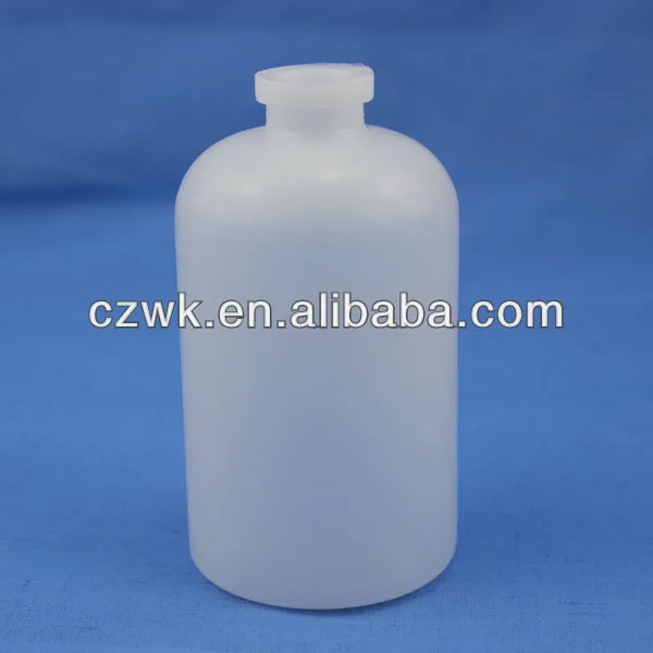 Pp Plastic Vaccine Bottle100ml,Veterinary Vaccine Bottles For Poultry