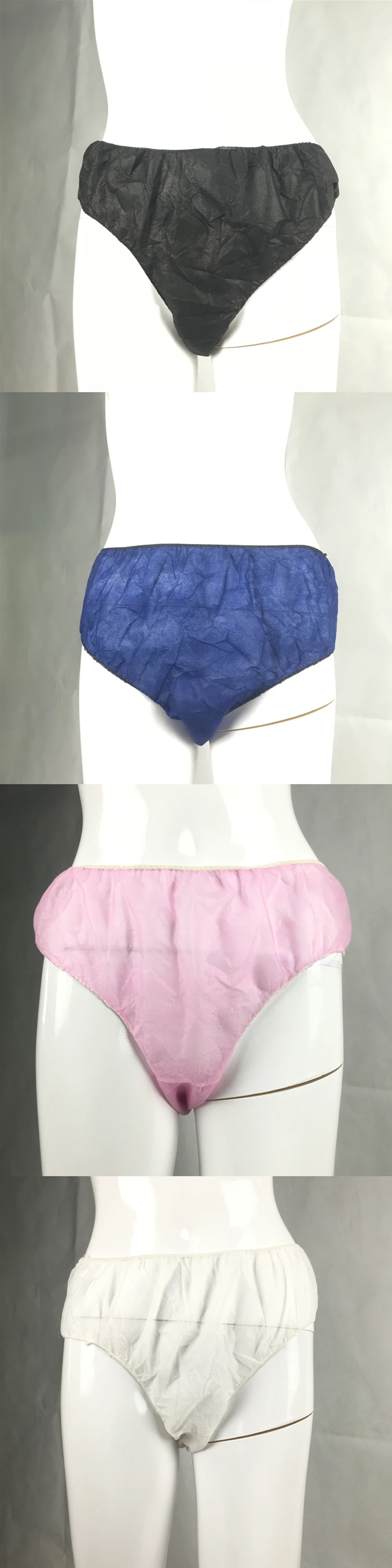venta de ropa interior desechable
