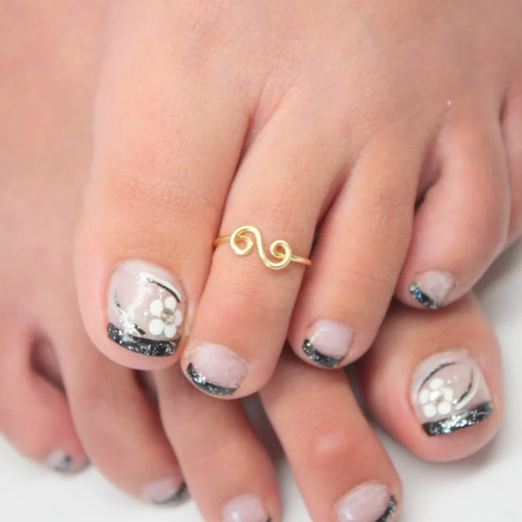 2 Artisanal Toe Rings 14K Gold Filled 925 Sterling Silver Toe Ring, 14K  Rose Gold Filled Toe Ring, Toe Ring, Toe Ring Gold, Toe Ring Silver - Etsy  Finland
