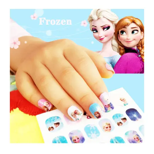 Frozen Nail Stickers For Kids Girls 
