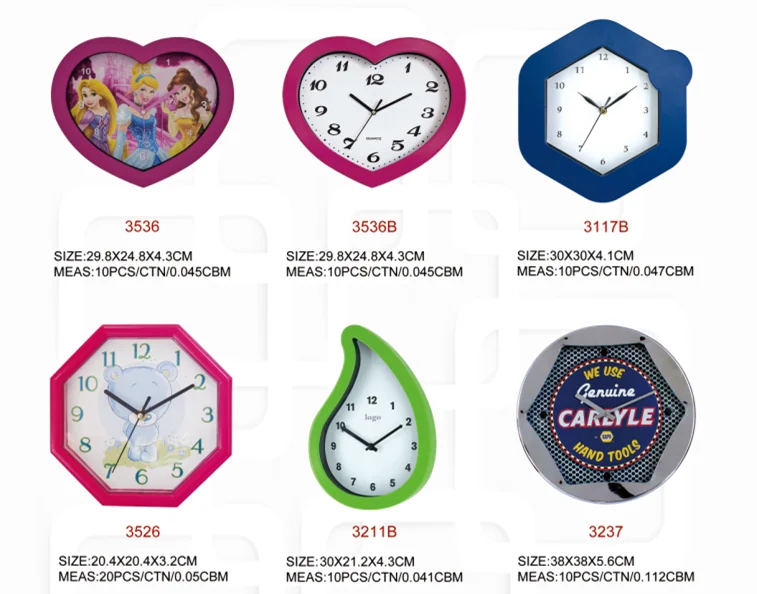 Home Decorative 12 Inch Quartz Christmas Musical Clock Buy Quartz