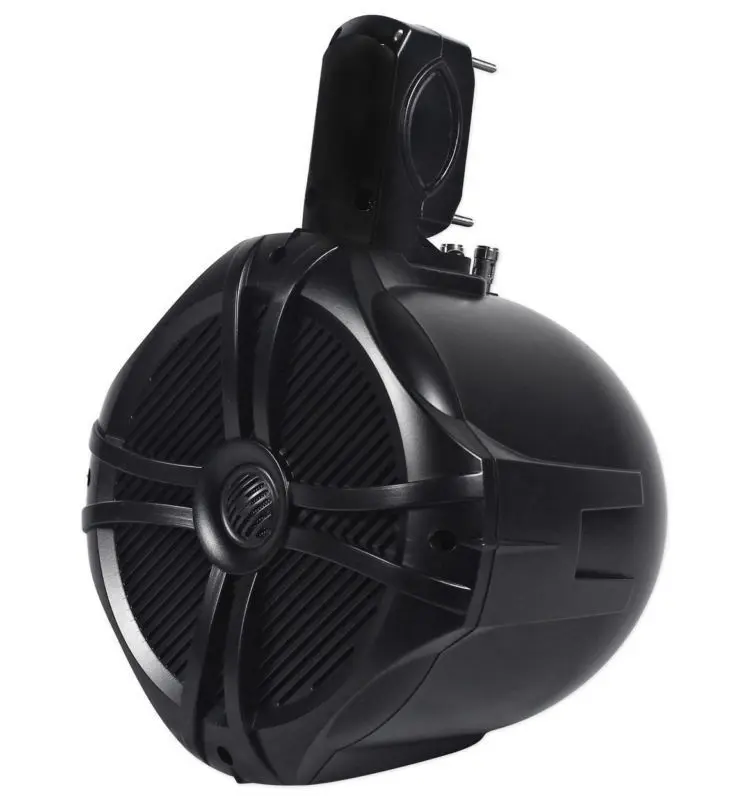 200w 6.5inch Bt Speaker Tower Boat Stereo Speaker Outdoor Waterproof Ip66 Audio For Atv/utv/rv