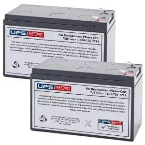 APC Back-UPS Back-UPS BK500BLK 12V 9Ah UPS Battery This is an AJC Brand Replacement