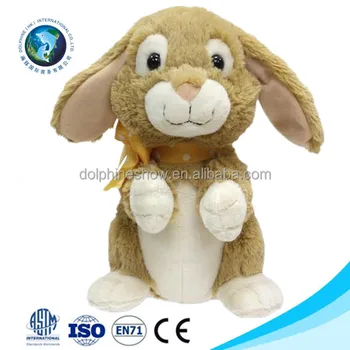 Pas Cher Pâques Drôle Bunny Mignon Longues Oreilles Brun Doux En Peluche Peluche Lapin Gros Buy Peluche Lapin En Grospeluche Lapin De