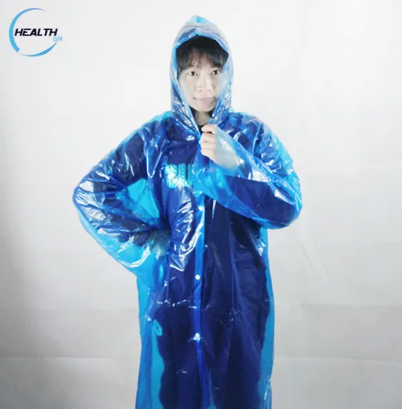 rain coat waterproof rain disposable
