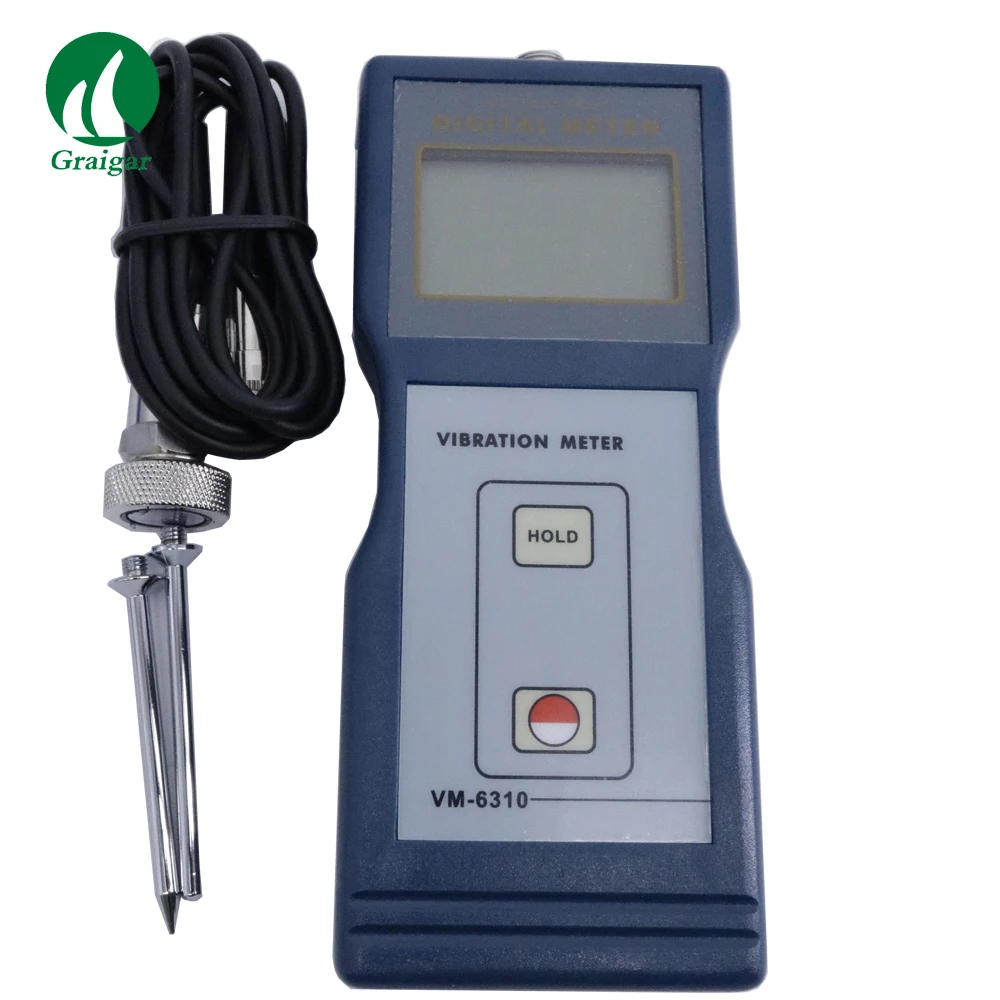 Vm6310 Portable Digital Vibration Meter Measuring Range (velocity) 0