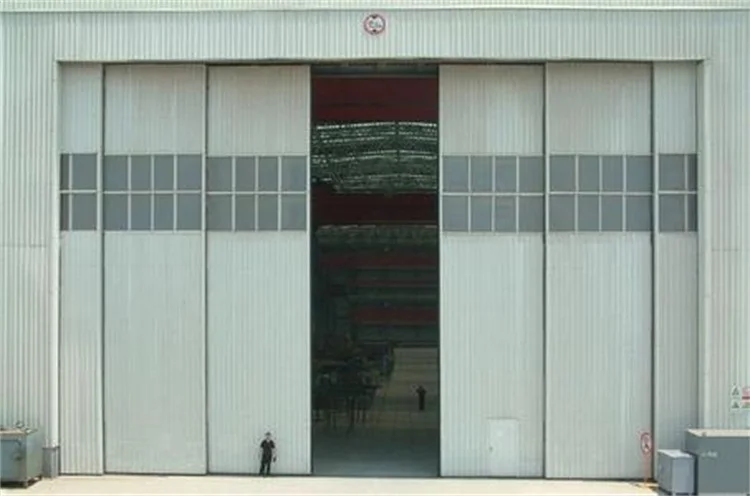 Industry Sectional Door/warehouse Sliding Industry Door - Buy Sliding