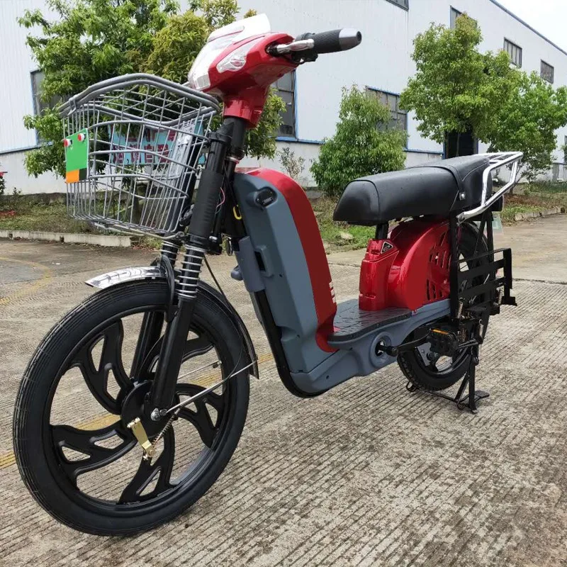 2019 New Model 48v / 60v 12ah 350w Big Loading Steel Frame Electric