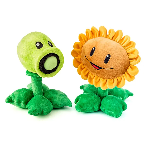 plants vs zombies soft toys