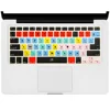Retail Store final cut pro Functional Silicone Laptop Internal keyboard protection for macbook retina13 15