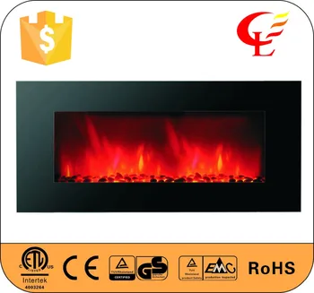 Wall Mounted High Efficiency Led Electric Fireplace Buy Electric