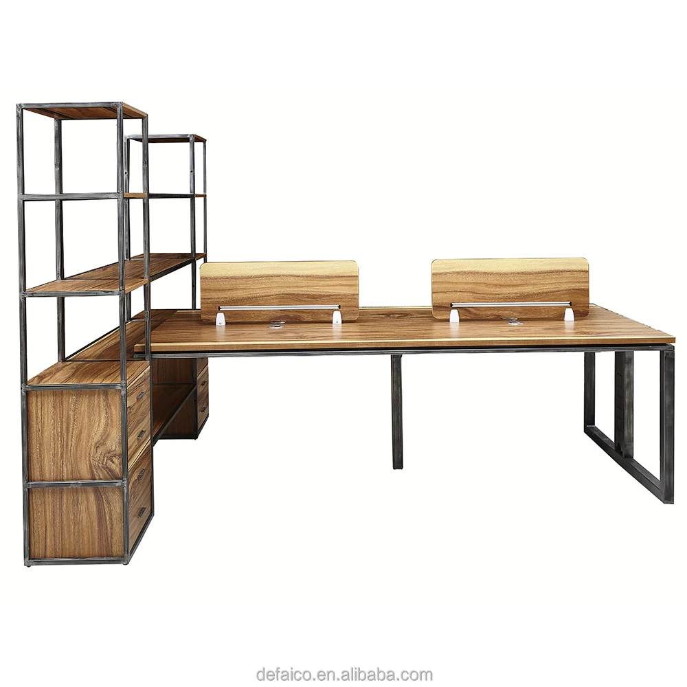 Industrial Loft Style Office Furniture Office Table Office Desk