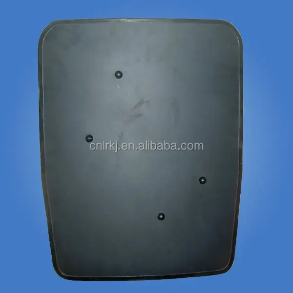 Nijiiia/iii/iv Handheld Police Bullet Proof Ballistic Riot Shield Sale With Ballistic Glass