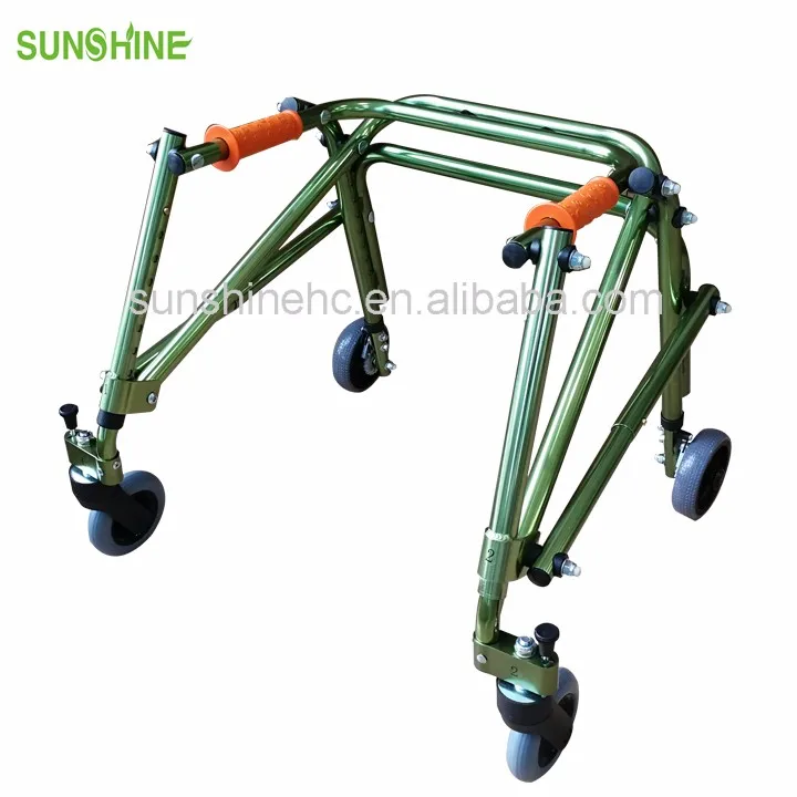 Mobility Aid Drive Children Aluminum Posterior Pediatric Walking Frame