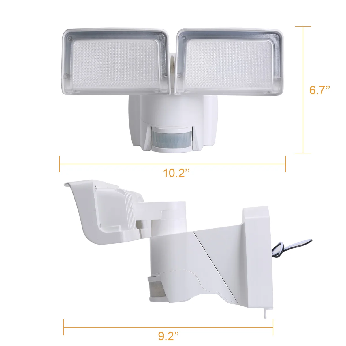 Hot selling led battery operated flood light led security sensor light