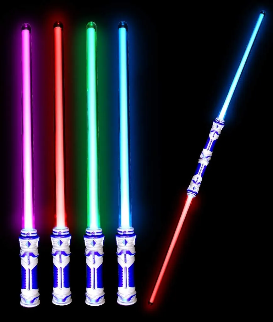 Hundred Power's Multicolor Led Light Dual Saber Sword Light Up Sword ...