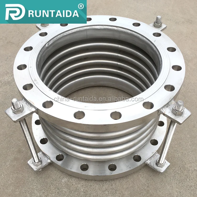 Stainless Steel Pipe Fittings Bellows Expansion Joints With Flange Buy Expansion Joint Pipe