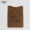 2018 Hot Sale Comb Leather Pouch With Custom logo/More Than 130 Leather Colors For Choose