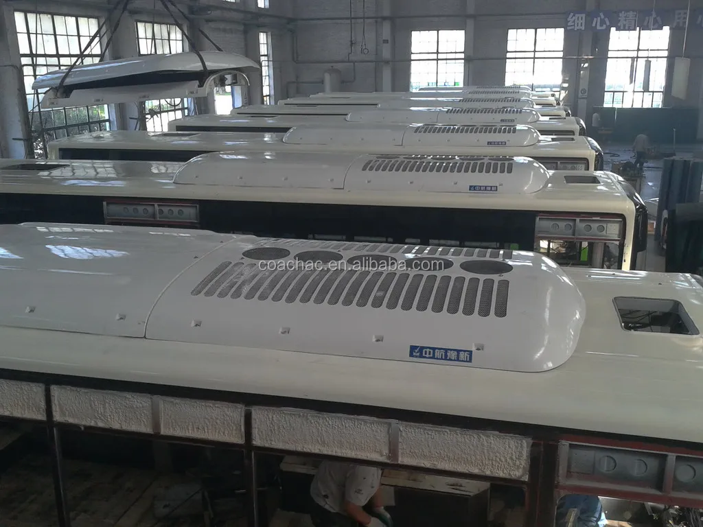 12v/ 24v Kt-15 Roof Mounted Bus Air Conditioning,Engine ...