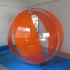 Customized 2.5m multi-colors water ball inflatable water bubble ball inflatable water walking ball