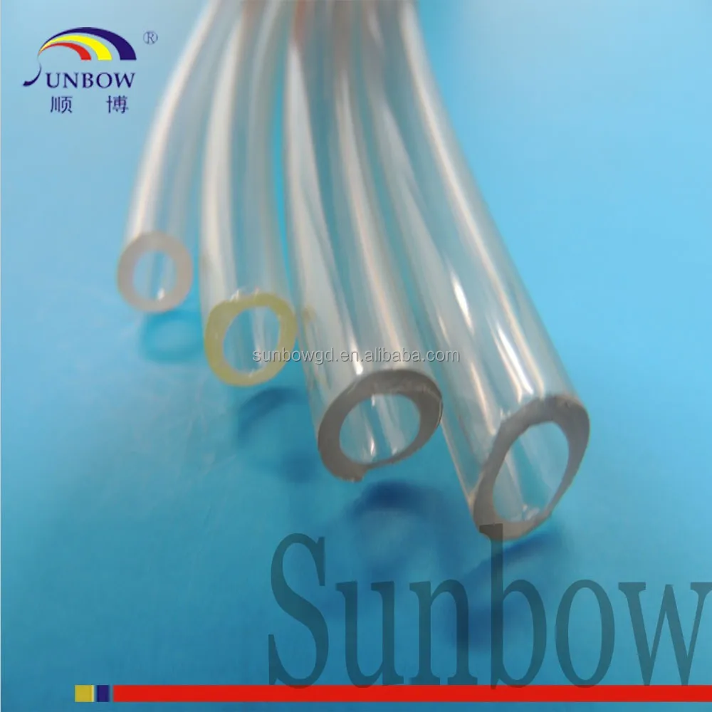 3Ft 1 Metre NEW PVC Clear Hose Tube Pipe-Flexible Plastic Tubing Washer Aquarium