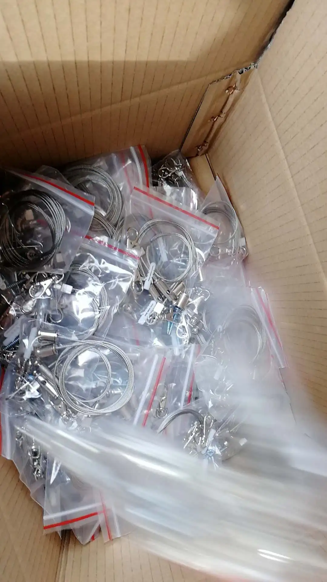 factory directly high quality wire suspension kit stainless