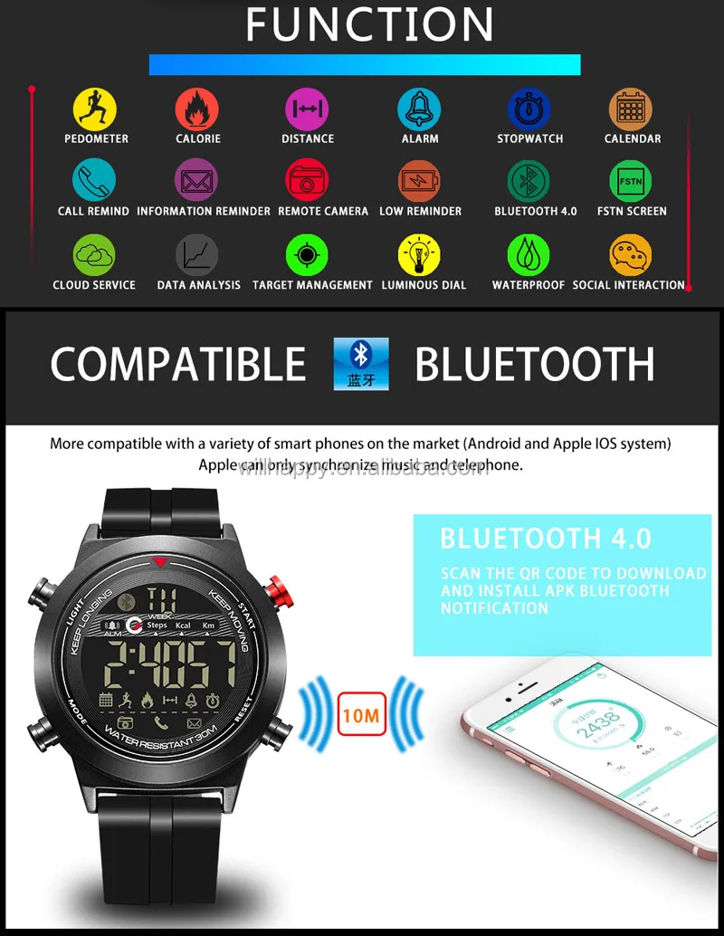 jeiso smart watch