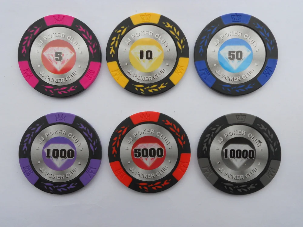 13.5 ultimate poker clay chips