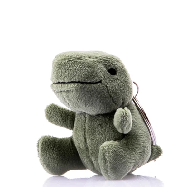 dinosaur plush keychain