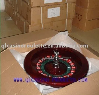 Wood gambling wheel