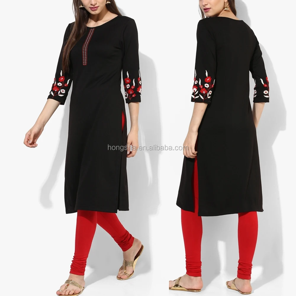 latest long kurtis