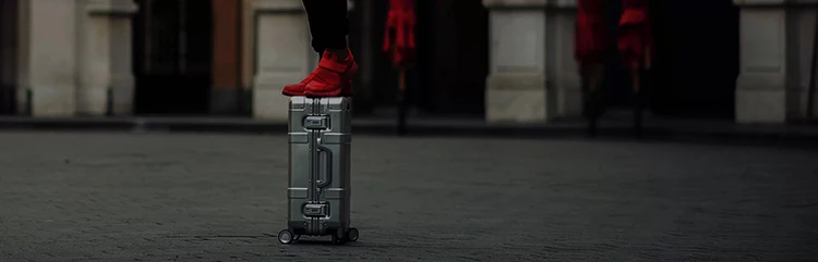 inexpensive suitcase