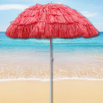 Patio Garden Outdoor Hawaiian Parasol Thatch Beach Umbrella Buy Sun Garden Parasol Thatch Roof Umbrella Straw Beach Umbrella Luxury Beach Umbrella Product On Alibaba Com