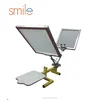 Clothes 2 Color 1 Station Screen Printing Carousel Machine Textile Printer