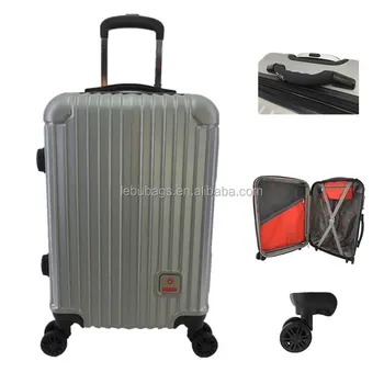 Whole Weight Scale Digital Handle Abs Trolley Bag Travelling Whole Weight Scale Digital Handle Abs Trolley Bag Travelling Luggage Wheeled Flight Case Hard Trolly