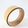 Cork Yoga Wheel Yoga Prop for BackBend Stretch and Deeper Postures Relieves Pain and Stress