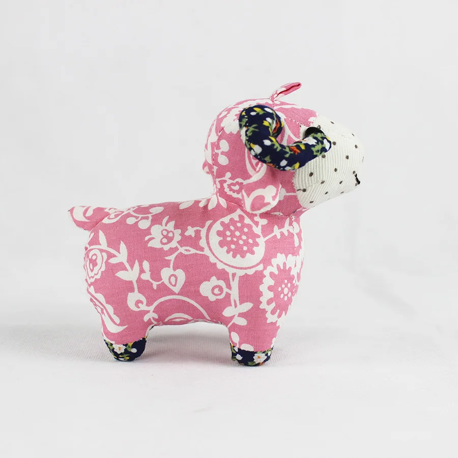 chinese crested plush toy