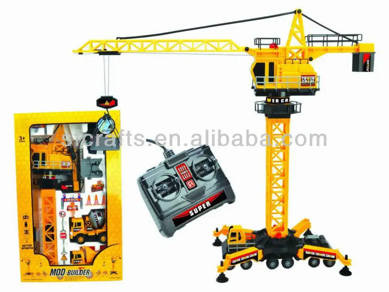 toy tower crane remote control